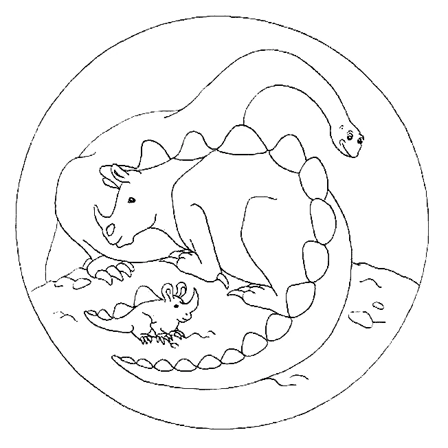 Mandalas Animaux 163